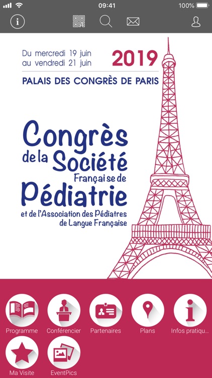 Congrès de Pédiatrie 2019