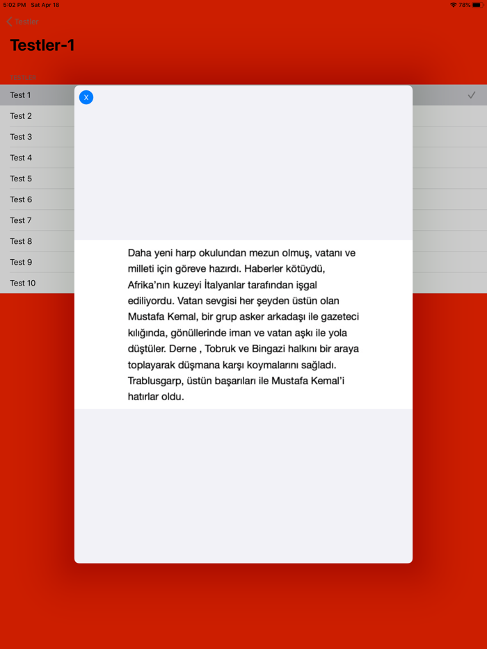 İnkılap Tarihi-Atatürkçülük 8