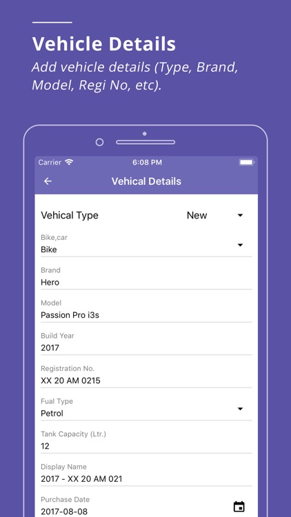 Vehicle Task Manager