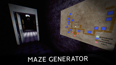 VR Horror Maze: Scary Game 3D screenshot 2