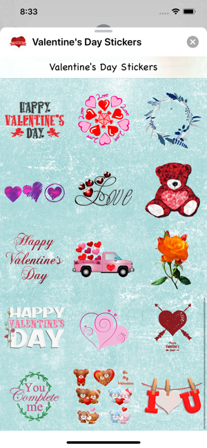 Valentines Sticker Collection(圖3)-速報App