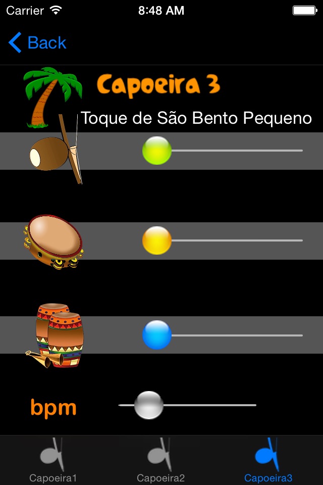 Brazilloops Capoeira screenshot 3