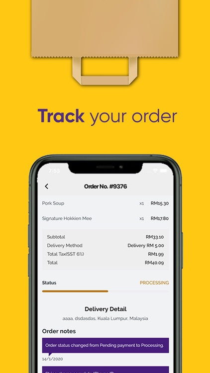 Eatzeely screenshot-3