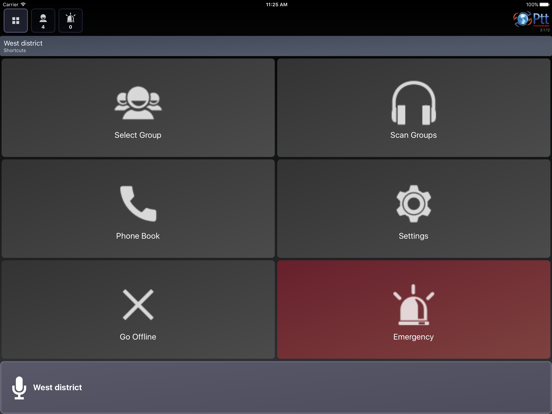 Screenshot #4 pour Ptt Communication