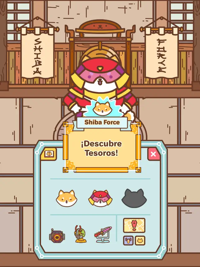 Captura de Pantalla 4 Shiba Force iphone