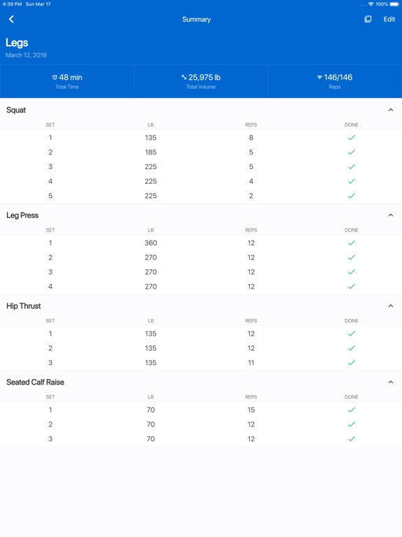 JustLift - Workout Logger image #1