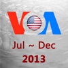 VOA慢速与常速美语新闻2013年精华合集HD