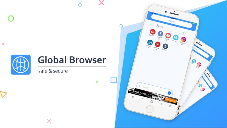 GlobalBrowser - Green Master