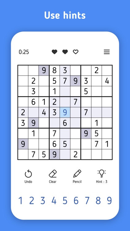 Sudoku - Numbers Puzzle Game