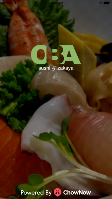 How to cancel & delete Oba Sushi Izakaya from iphone & ipad 1