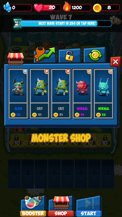 Idle Monster Defense screenshot 3