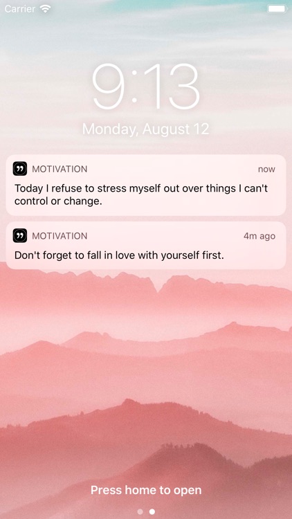 Motivation - Daily quotes screenshot-8