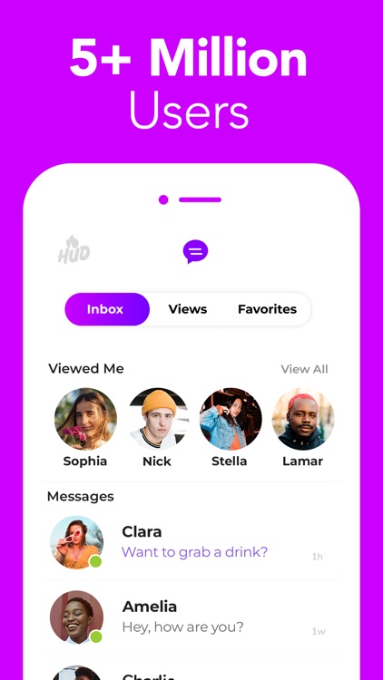Hud™ - #1 Hookup App screenshot-4