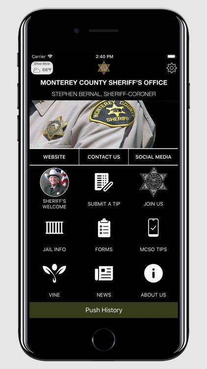 Monterey County Sheriff