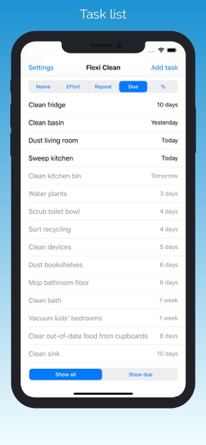 Flexi Clean: for housework(圖1)-速報App