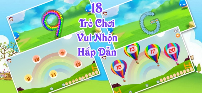 Dạy Bé Học Chữ Cái - Học Số(圖5)-速報App