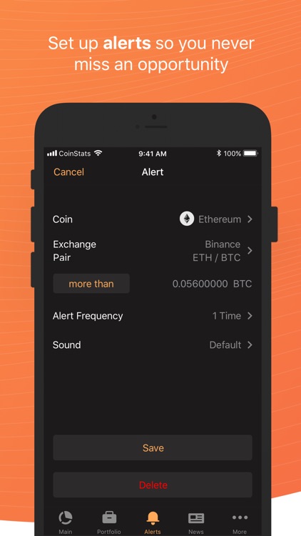 Coin Stats - Crypto Portfolio screenshot-4