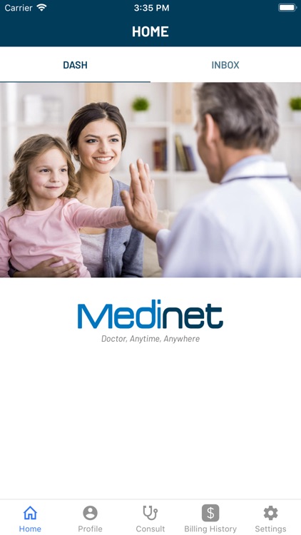 Medinet - for Doctor use only