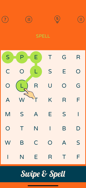 Spell Color : Unscramble Words