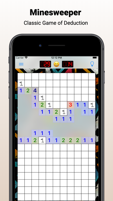 How to cancel & delete Minesweeper - Free Classic Puzzle Game from iphone & ipad 1