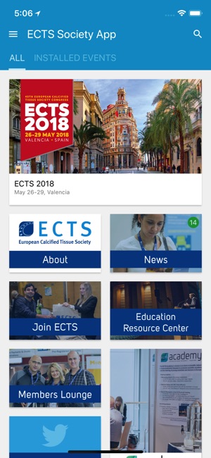 ECTS Society App(圖2)-速報App