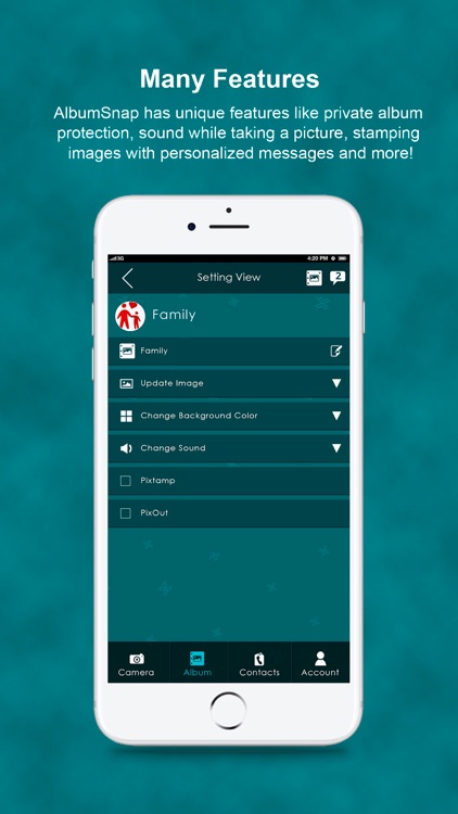 AlbumSnap screenshot-4