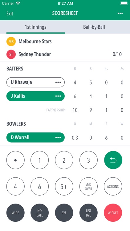 Cricket LiveScore