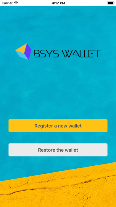 How to cancel & delete BSYS LIGHT WALLET from iphone & ipad 1
