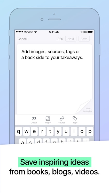 MindZip Repetition Study Coach screenshot-7