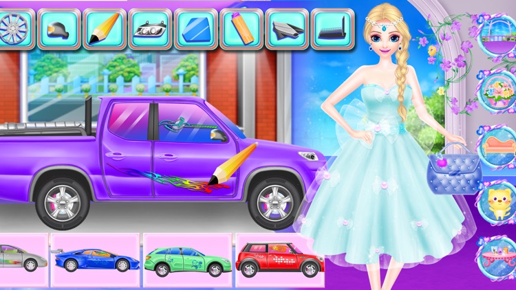 Super Car Wash And Fix screenshot-5