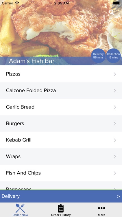 Adam's Fish Bar