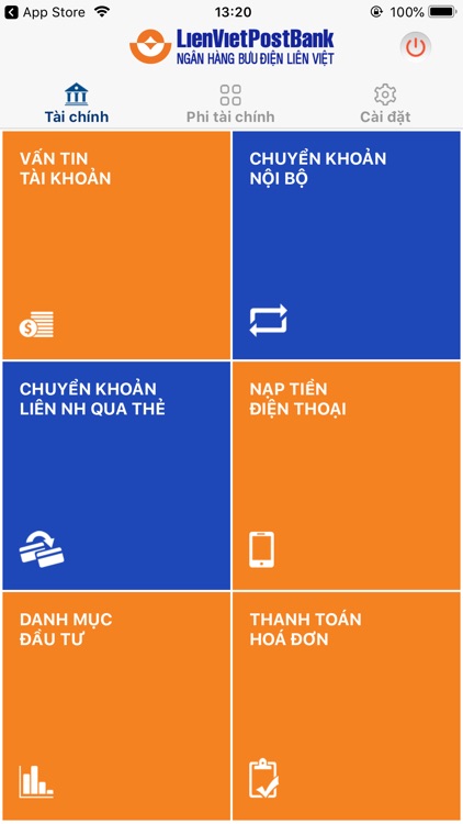 LienVietPostBank MobileBanking