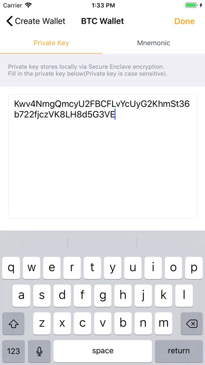 Digital Paper Wallet screenshot-4