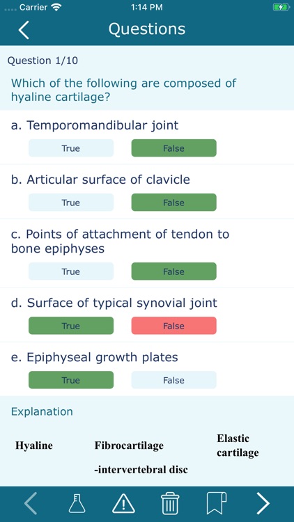 Best Practice QBank screenshot-3