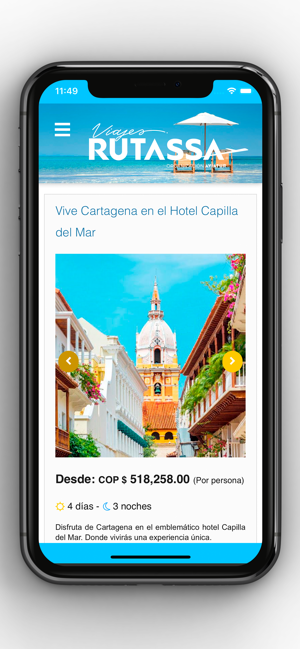 Viajes Rutassa(圖4)-速報App