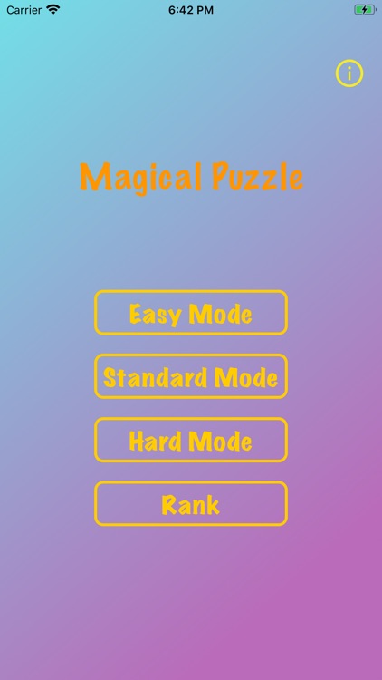 Magical Puzzle