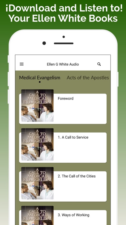 Ellen G White  Audiobook