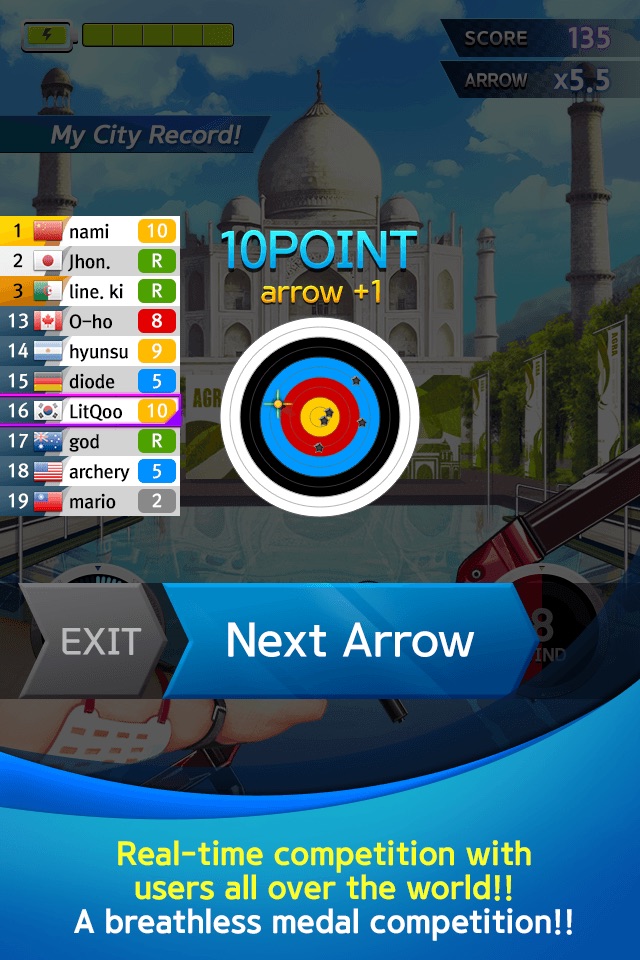 ArcheryWorldCup Online screenshot 2