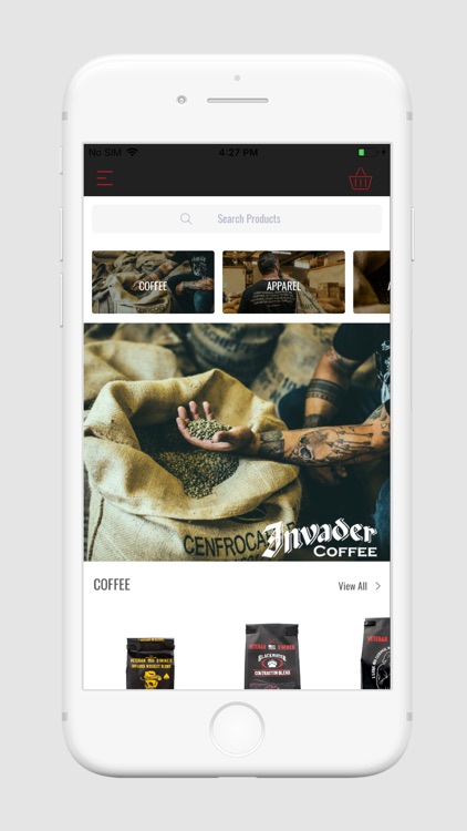 Invader Coffee