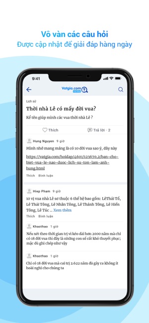 HOIDAP.VN - Hỏi nhanh đáp gọn(圖2)-速報App