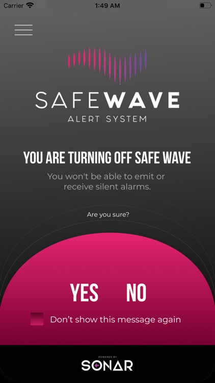 SafeWave screenshot-5