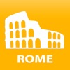 Rome travel map guide 2020