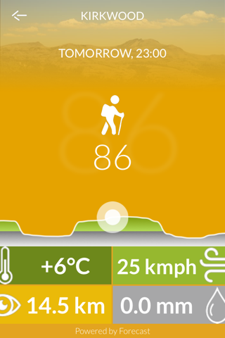 Wambrella - weather score screenshot 3