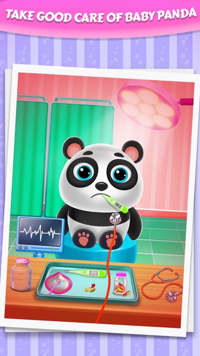 Chubby Panda Keeping Care screenshot 2
