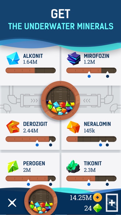 Idle Submarine: Raft to Boat screenshot-4