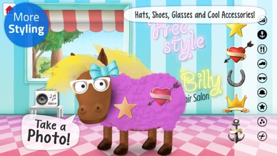 Animal Hair Salon: Silly Billy Screenshots