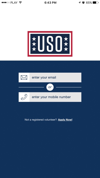 USO Volunteer Community