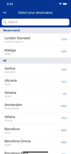 Screenshot 5 Ryanair iphone