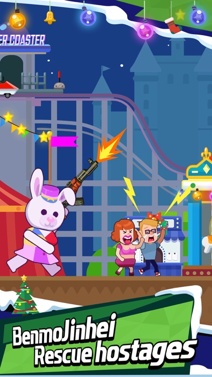 Detective Baldy-Sniper Game screenshot-0