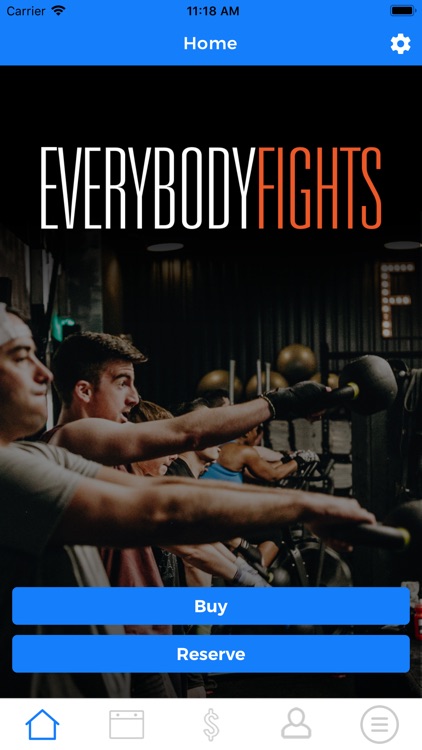 EverybodyFights Booking
